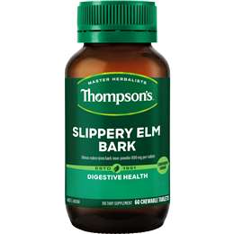 Thompsons Slippery Elm Bark Tablets 