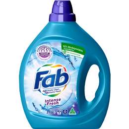 Fab Laundry Liquid Intense Fresh Odour Control