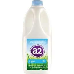 a2 Milk Light Milk