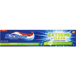 macleans toothpaste woolworths