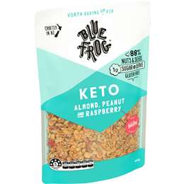 Blue Frog Keto Almond, Peanut & Raspberry Cereal product image
