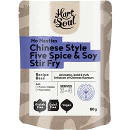 Hart & Soul Chinese Style Five Spice & Soy Stir Fry Recipe Base