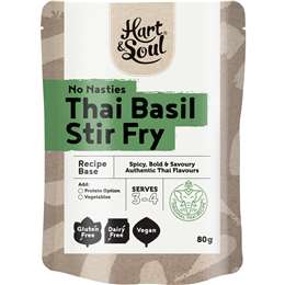 Hart & Soul Thai Basil Stir Fry Recipe Base