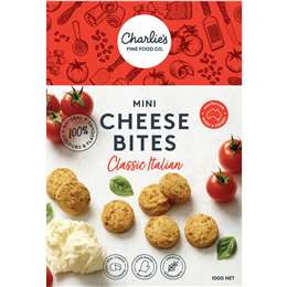 Charlie's Mini Cheese Bites Classic 