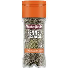 MasterFoods Fennel Seed Whole