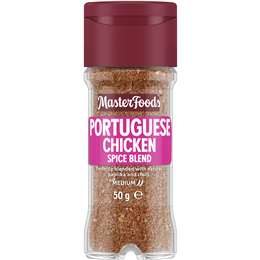 MasterFoods Portuguese Chicken Seasoning 50g