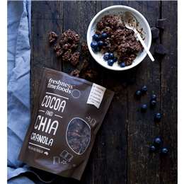 Freshness Fine Foods Freshness Finefoods Cocoa & Chia Granola