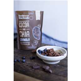 Freshness Fine Foods Freshness Finefoods Cocoa & Chia Granola