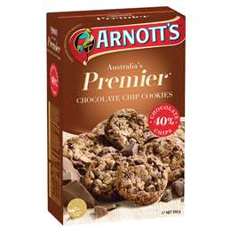 Arnott's Premier Chocolate Chip Cookies
