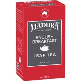 Madura English Breakfast Leaf Tea