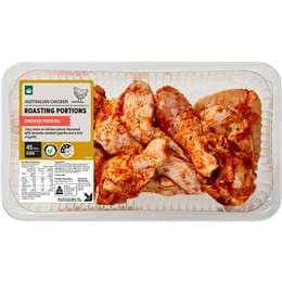 Woolworths Cook Chicken Roasting Portions With Mild Smoked Paprika