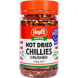 Hoyt's Chilli Dried Crushed