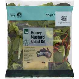 Woolworths Honey Mustard Salad Kit