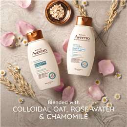 Aveeno Rose Water & Chamomile Shampoo For Dry Hair