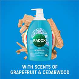 Radox Shower Gel Feel Oxygenated Feel Oxygenated