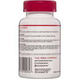  The Iron Company Iron +c Gummies Orange Flavour