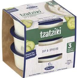 Chris' Homestyle Dip & Spread Tzatziki