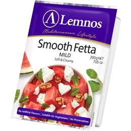 Lemnos Smooth Fetta Cheese