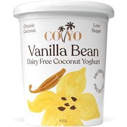 Coyo Organic Coconut Yoghurt Vanilla Bean