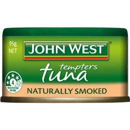 John West Tempters Tuna Smoked 95g | Woolworths