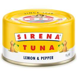 Sirena Tuna In Oil With Lemon Pepper