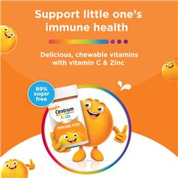 Centrum Kids Immune Fuel With Vitamin C & Zinc