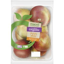 Apple Fuji Organic Punnet