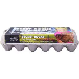 Secret Rocks Secret Rocks Extra Large Free Range Eggs 700g