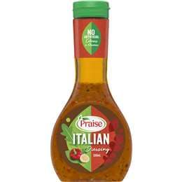 Praise Dressings Italian Original 330mL