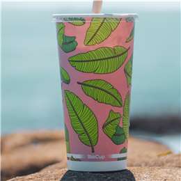Biopak Cold Paper Cups 510ml Large