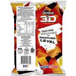3d spicy doritos