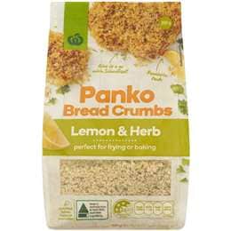 Woolworths Lemon & Herb Panko Crumbs