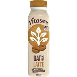 Vitasoy Oat Milk Cafe Latte 330mL