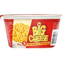 The Big Cheese Extra Large Mac & Cheese 105g | Woolworths