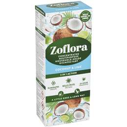 Zoflora Zoflora Multipurpose Disinfectant Coconut & Lime