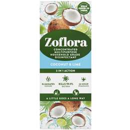 Zoflora Zoflora Multipurpose Disinfectant Coconut & Lime
