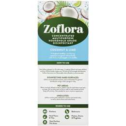 Zoflora Zoflora Multipurpose Disinfectant Coconut & Lime
