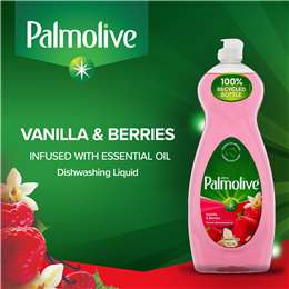 Palmolive Ultra Dishwashing Liquid Vanilla & Berries