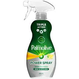 Palmolive Power Spray Lemon Lime Fusion Dish & Kitchen 375ml