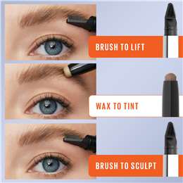 Maybelline Tattoo Studio Brow Lift Stick - 00 Clear