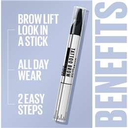 Maybelline Tattoo Studio Brow Lift Stick - 00 Clear
