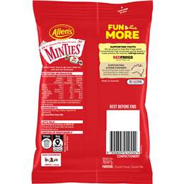 Allen's Minties Mint Chew Lollies Bag 