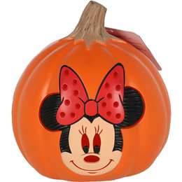 Halloween Disney Light Up Pumpkin Minnie Each | Woolworths