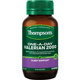 Thompsons One A Day Valerian 2000mg 