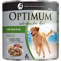 optimum puppy food woolworths