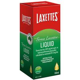 Laxettes Senna Laxative Liquid 