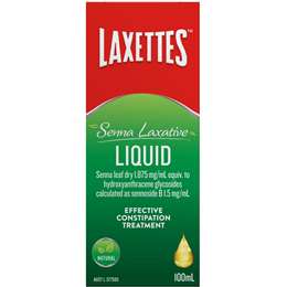 Laxettes Senna Laxative Liquid 