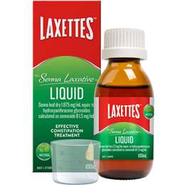 Laxettes Senna Laxative Liquid 