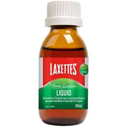 Laxettes Senna Laxative Liquid 