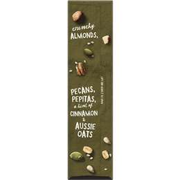 Carman's Original Fruit Free Muesli Bars
